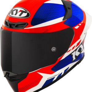 KYT Sport Touring - TT-REVO Gear Blue Red - Full Face Helmet