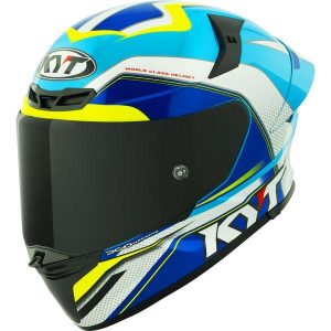 KYT Sport Touring - TT-REVO Grand Prix Whitelight Blue - Full Face Helmet