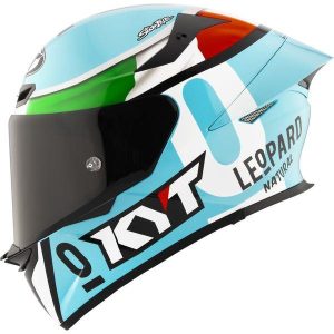 KYT Sport Touring - TT-REVO Leopard Replica Tricolore - Full Face Helmet