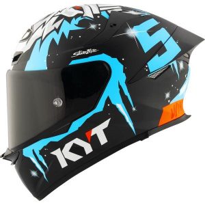 KYT Sport Touring - TT-REVO Masia Rep. Winter Test Matt - Full Face Helmet