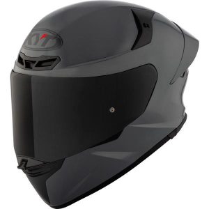 KYT Sport Touring - TT-REVO Plain Grl Grey - Full Face Helmet