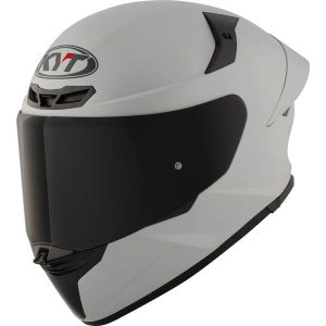 KYT Sport Touring - TT-REVO Plain Matt Asp Grey - Full Face Helmet