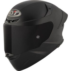 KYT Sport Touring - TT-REVO Plain Matt Black - Full Face Helmet