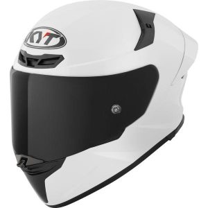 KYT Sport Touring - TT-REVO Plain White - Full Face Helmet