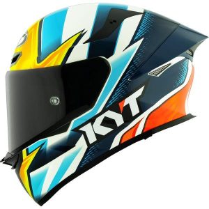 KYT Sport Touring - TT-REVO Tati Replica - Full Face Helmet 6