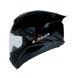 LS2 FF802 Flash Solid Black Gloss - Helmet