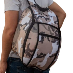 LS2 Helmet Backpack Camo Khaki