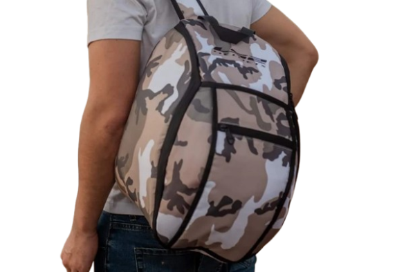 LS2 Helmet Backpack Camo Khaki