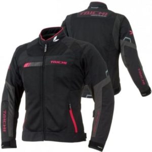 RS Taichi Cross Over Mesh Riding Jacket – Women - Black Pink