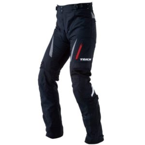 RS Taichi Cross Over Mesh Riding Pants - White Black