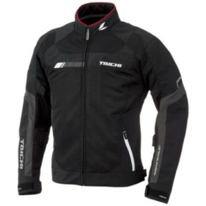 RS Taichi Cross-over Mesh Riding Jacket – Men - White Black