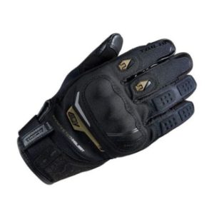 RS Taichi Drymaster Compass Wp Riding Gloves - Black Khaki