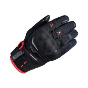 RS Taichi Drymaster Compass Wp Riding Gloves - Black Red