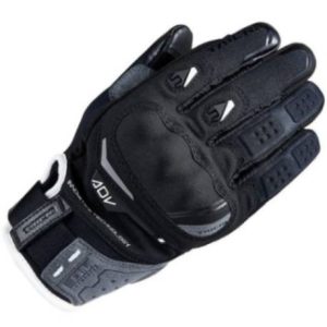 RS Taichi Drymaster Compass Wp Riding Gloves - Black White