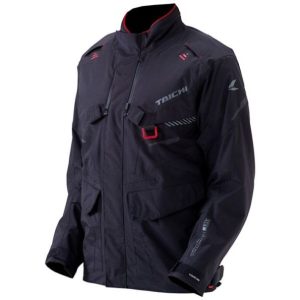 RS Taichi Drymaster Explorer WP Riding Jacket - Black Grey