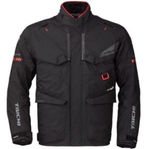 RS Taichi Drymaster Kompass Jacket - Black-Red