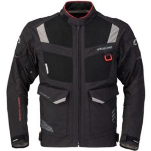 RS Taichi Explorer Air Riding Jacket - Black Grey