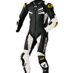 RS Taichi GP WRX R306 Racing Suit - White Black