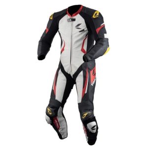 RS Taichi GP WRX R307 Racing Suit - Black/White/Red