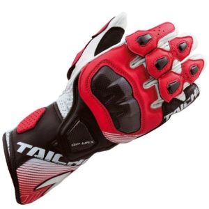 RS Taichi GP WRX Racing Gloves - Black Red