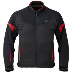 RS Taichi Quick Dry Racer Jacket - Black Red