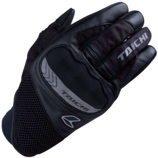 RS Taichi Scout Mesh Riding Gloves - Black