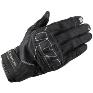 RS Taichi Stroke Air Riding Gloves - Black