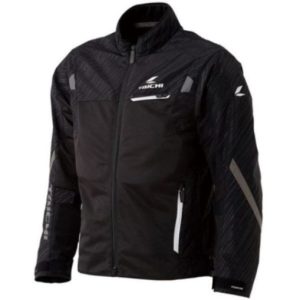 RS Taichi Torque Mesh Riding Jacket - White Black