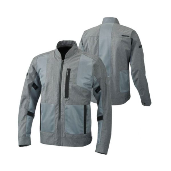 RS Taichi Viento Air Riding Jacket - Grey