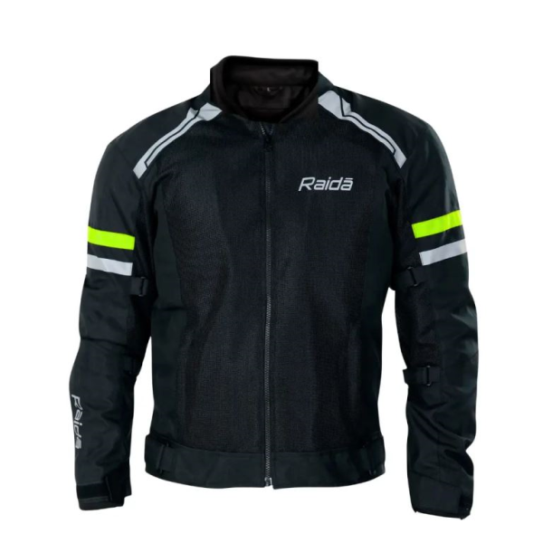 Raida Tourer Jacket - Black - Hiviz