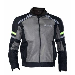 Raida Tourer Jacket - Grey - Hiviz