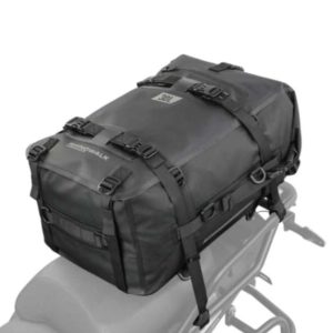 Rhinowalk 30L Motorcycle Backpack Waterproof Motorbike Seat Tail Bag Side Saddle Duffle Dry Bag for Motorcycle (MT2230)