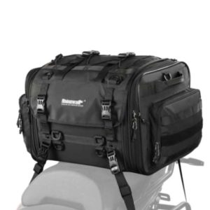 Rhinowalk Motorcycle Tail Bag Motorbike Rear Seat Bag 40-60 liter Large Capacity Motopack Bag (MT4060)