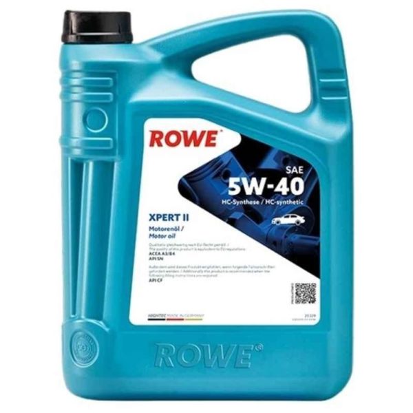 Rowe Engine 5W-40 Xpert II A3/B4 API SN (3.5 lit) - 20329-0035-99