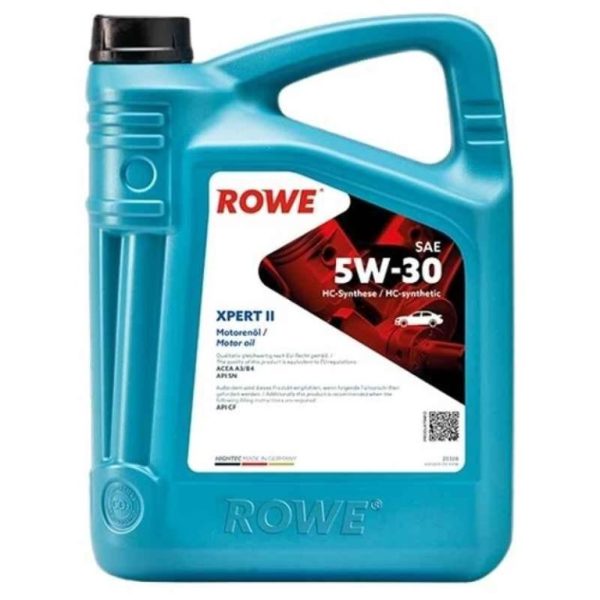 Rowe Engine Oils 5W-30 Xpert II A3/B4 API SN (3.5Lit)- 20328-0035-99