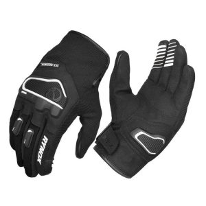 Rynox Helium GT 2 Gloves - Black White