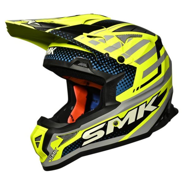 SMK Allterra Bulldozer – Off Road Helmet – GL 462