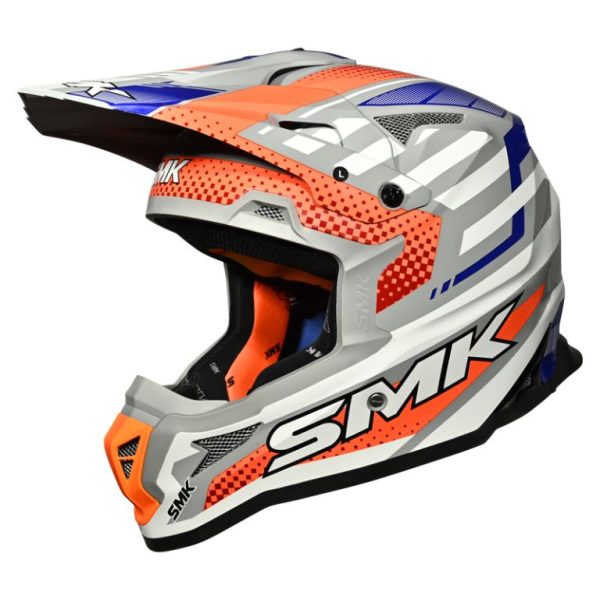 SMK Allterra Bulldozer – Off Road Helmet – GL 617