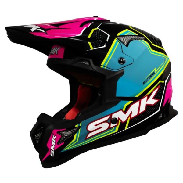 SMK Allterra Maverix – Off Road Helmet – GL 259