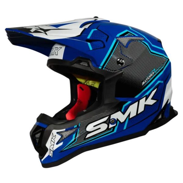 SMK Allterra Maverix – Off Road Helmet – GL 521