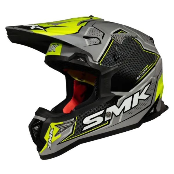 SMK Allterra Maverix – Off Road Helmet – GL 624