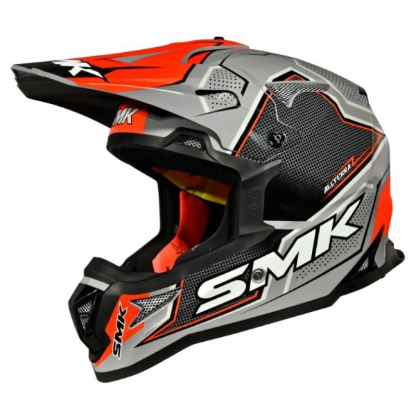 SMK Allterra Maverix – Off Road Helmet – GL 627