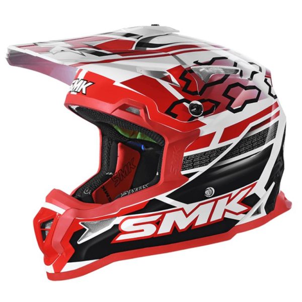 SMK Allterra Tribou – Off Road Helmet – GL 123