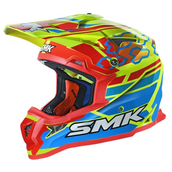 SMK Allterra Tribou – Off Road Helmet – GL 453