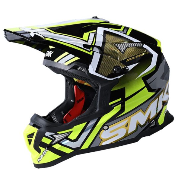 SMK Allterra X-Aces – Off Road Helmet – GL 264