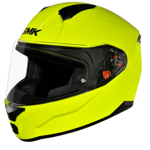 SMK Bionic Adult Solid – Full Face Helmets – Hi Vision Hv 400