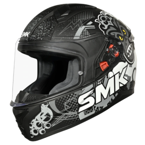 SMK Bionic Youth Chimpz - Full Face Helmets - MA 261