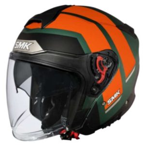 SMK GTJ Rover - Open Face Helmet - MA872