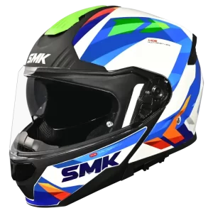 SMK Gullwing Charger – Flip-up Helmet – GL 158