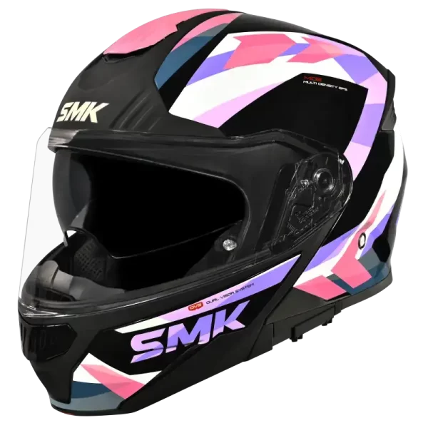 SMK Gullwing Charger – Flip-up Helmet – GL 219